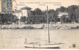 LE GRAU D'AGDE - Les Villas De La Tamarissière - état - Otros & Sin Clasificación