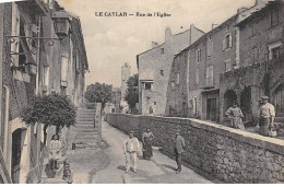 LE CAYLAR - Rue De L'Eglise - Très Bon état - Otros & Sin Clasificación