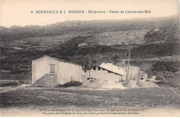 BEDARIEUX - Usine De Latour Sur Orb - A. DONNADIEU & J. MONNIN - Très Bon état - Bedarieux