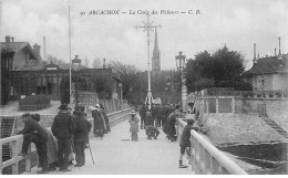 ARCACHON - La Croix Des Pêcheurs - Très Bon état - Arcachon