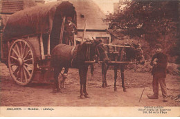 ARCACHON - Muletier - Attelage - Très Bon état - Arcachon