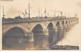 BORDEAUX - Le Pont De Pierre - Très Bon état - Bordeaux