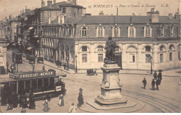 BORDEAUX - Place Et Statue De Tourny - Très Bon état - Bordeaux