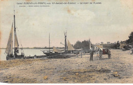 CUBZAC LES PONTS - Le Port De Plagne - état - Cubzac-les-Ponts