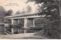 MIOS - Le Grand Pont Sur La Leyre - Très Bon état - Sonstige & Ohne Zuordnung