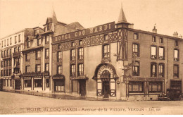 VERDUN - Hotel Du Coq Hardi - Avenue De La Victoire - Très Bon état - Verdun