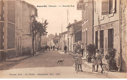 ANCERVILLE - Grande Rue - Très Bon état - Andere & Zonder Classificatie