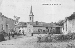 MOGEVILLE - Rue Du Fort - état - Andere & Zonder Classificatie