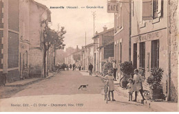 ANCERVILLE - Grande Rue - Très Bon état - Autres & Non Classés