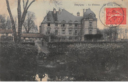 SAMPIGNY - Le Château - Le Jardin Potager - état - Autres & Non Classés