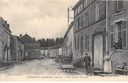 CONDE EN BARROIS - Rue André Arnould - Très Bon état - Autres & Non Classés