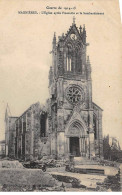 Guerre De 1914 15 - MAGNIERES - L'Eglise Après L'incendie Et Le Bombardement - Très Bon état - Otros & Sin Clasificación