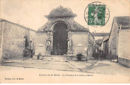 Environs De Saint Mihiel - La Fontaine De La CROIX SUR MEUSE - état - Otros & Sin Clasificación