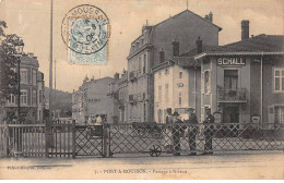 PONT A MOUSSON - Passage à Niveau - Très Bon état - Pont A Mousson