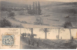 Fête Du Régiment - Courses De JEZAINVILLE - Panorama Du Terrain - état - Sonstige & Ohne Zuordnung