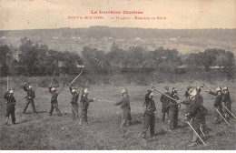 PONT A MOUSSON - 12e Dragons - Exercices Au Sabre - Très Bon état - Pont A Mousson