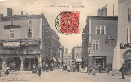 PONT A MOUSSON - Rue Du Pont - Très Bon état - Pont A Mousson