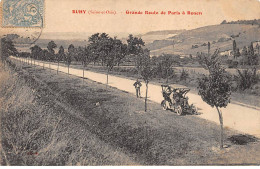 BUHY - Grande Route De Paris à Rouen - état - Other & Unclassified