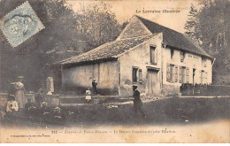 Environs De PONT A MOUSSON - La Maison Forestière Du Père Hilarion - état - Otros & Sin Clasificación