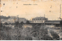 LONGWY BAS - La Gare - état - Longwy