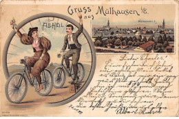 Gruss Aus MULHAUSEN - MULHOUSE - Allheil - état - Mulhouse