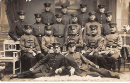 MULHOUSE - Soldats Allemands - Carte Photo - état - Mulhouse