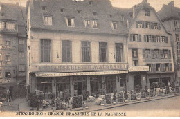 STRASBOURG - Grande Brasserie De La Mauresse - Très Bon état - Strasbourg