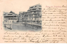 STRASBOURG - Gruss Aus Strassburg - Très Bon état - Straatsburg