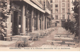 STRASBOURG - Terrasse De La Grande Brasserie De La Mauresse - Très Bon état - Strasbourg