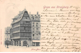 STRASBOURG - Gruss Aus Strassburg - Très Bon état - Straatsburg
