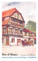 OBERNAI - Hostellerie Du Clos Saint Odile - Duc D'Alsace - Très Bon état - Obernai