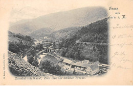 SAVERNE - ZABERN - Très Bon état - Saverne