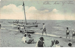 CANET PLAGE - Départ Pour La Pêche - état - Canet Plage