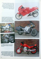 Article Papier MOTO GUZZI SP GILERA DUCATI Septembre 1988 MRFL - Sin Clasificación