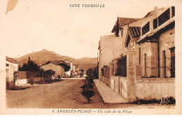 ARGELES PLAGE - Un Coin De La Plage - Très Bon état - Argeles Sur Mer