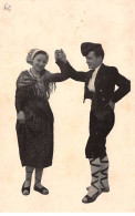 PERPIGNAN - Danseur Et Danseuse Catalans - Très Bon état - Perpignan