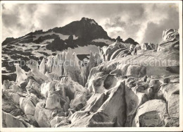 11638953 Rhonegletscher Glacier Du Rhone  Rhone Rhone - Altri & Non Classificati