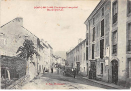 BOURG MADAME - Boulevard Lax - état - Altri & Non Classificati