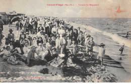 CANET PLAGE - Groupe De Baigneurs - Très Bon état - Canet Plage