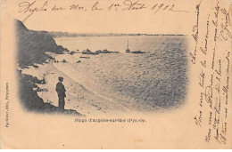 Plage D'ARGELES SUR MER - état - Argeles Sur Mer