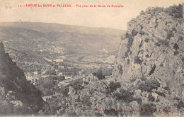 AMELIE LES BAINS Et PALALDA - Vue Prise De La Route De Montalba - Très Bon état - Autres & Non Classés