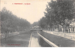 PERPIGNAN - Les Quais - Très Bon état - Perpignan