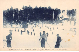 FONT ROMEU -Piste De L'Ermitage - Très Bon état - Autres & Non Classés