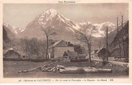 Environs De CAUTERETS - Sur La Route De Pierrefitte - Le Péguère - Le Monné - Très Bon état - Andere & Zonder Classificatie