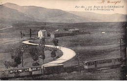 Route De La CERDAGNE - Col De La Perche - état - Autres & Non Classés