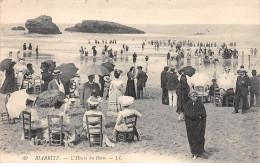 BIARRITZ - L'Heure Du Bain - Très Bon état - Biarritz