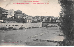 SAINT PE DE BIGORRE - Le Pont Sur Le Gave De Pau - Très Bon état - Saint Pe De Bigorre