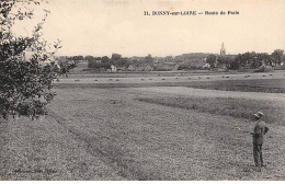 BONNY SUR LOIRE - Route De Paris - Très Bon état - Otros & Sin Clasificación