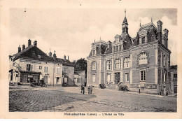 MALESHERBES - L'Hôtel De Ville - Très Bon état - Malesherbes