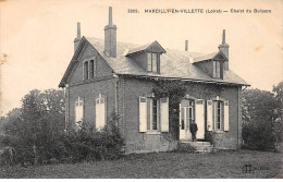 MARCILLY EN VILLETTE - Chalet Du Buisson - état - Sonstige & Ohne Zuordnung